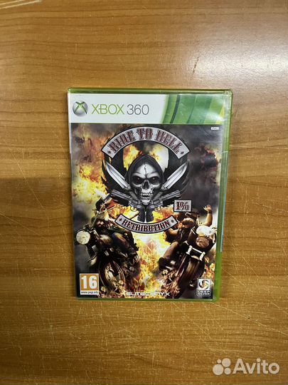 Xbox 360 Ride to Hell Retribution (Sealed)
