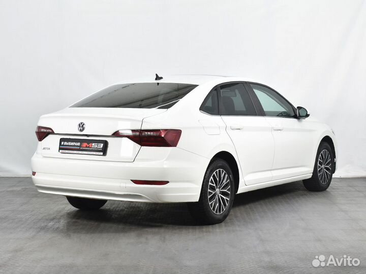 Volkswagen Jetta 1.4 AT, 2019, 93 708 км