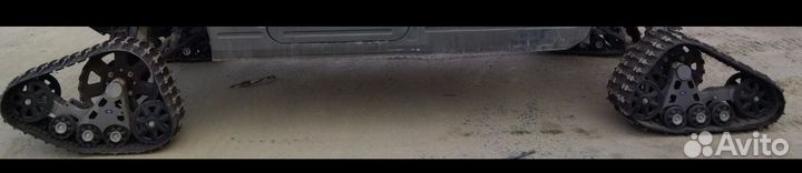 Гусеницы для автомобиля