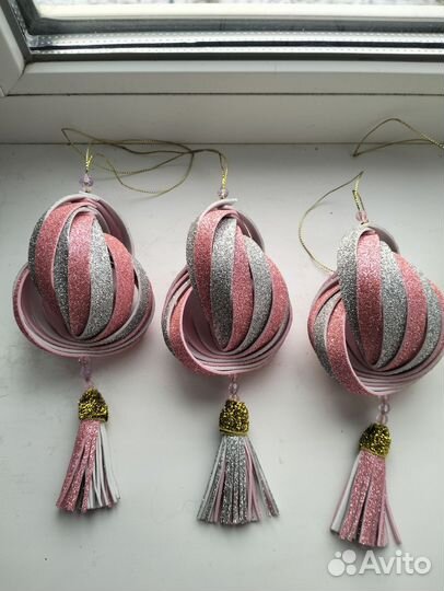 Елочные игрушки