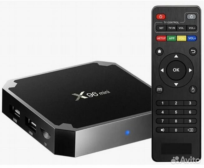 Смарт тв приставка Android TV Box X96 (2G/16G)