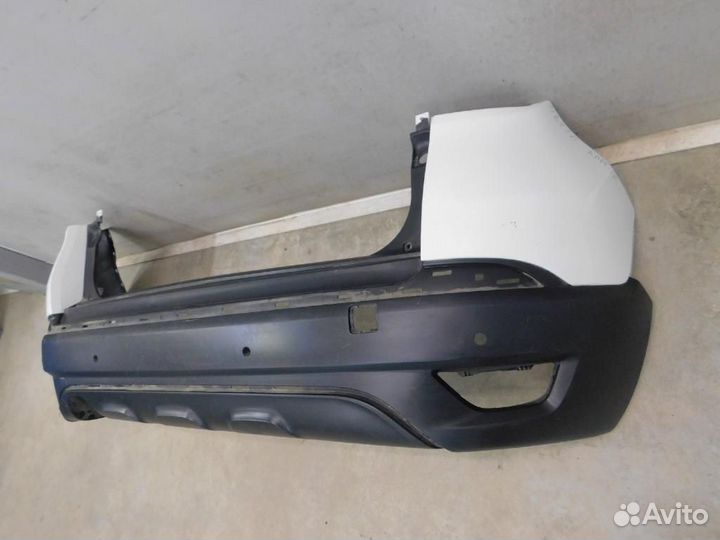 Бампер задний Renault Captur/Kaptur