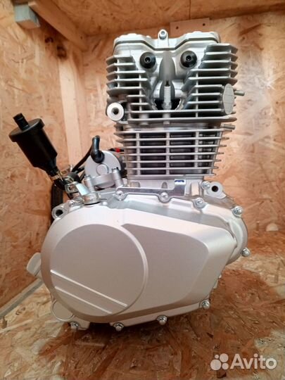 Двигатель zongshen 172fmм-6 4Т. 250см3