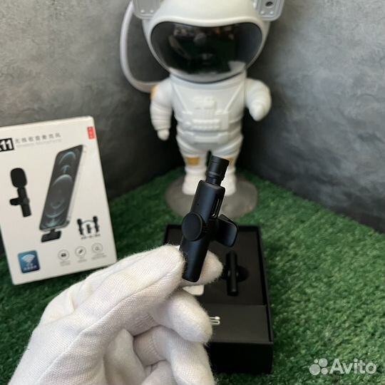 Беспроводной петличный микрофон K11