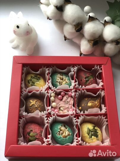 Шоколадные наборы на Пасху. Финики в шоколаде