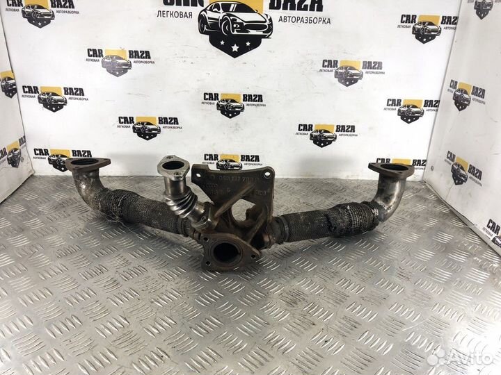 Коллектор выпускной