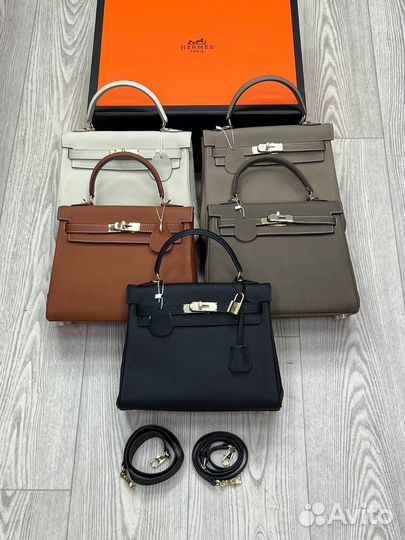 Сумка женская Hermes Kelly 28 Togo