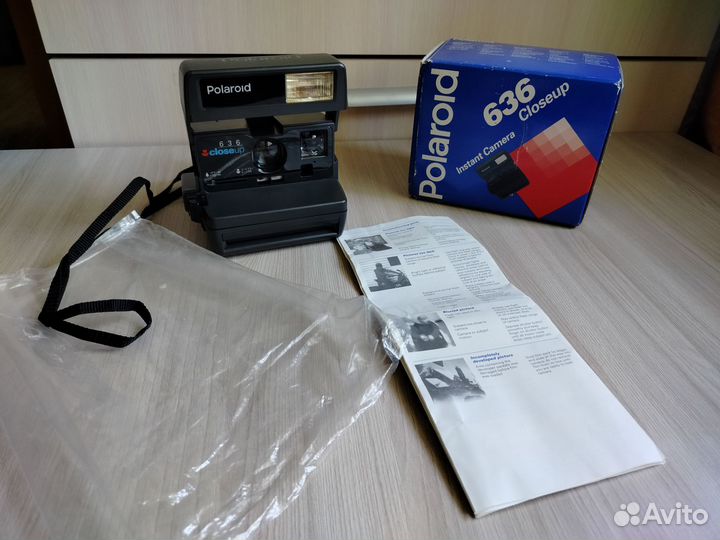 Фотоаппарат polaroid 636 коплект