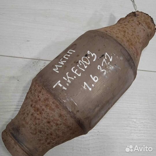 Катализатор Toyota Corolla IX (E120, E130)