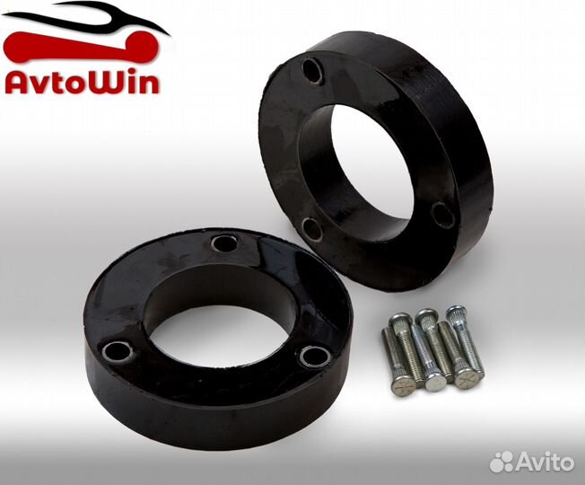 Проставки для увеличения клиренса на BMW бмв