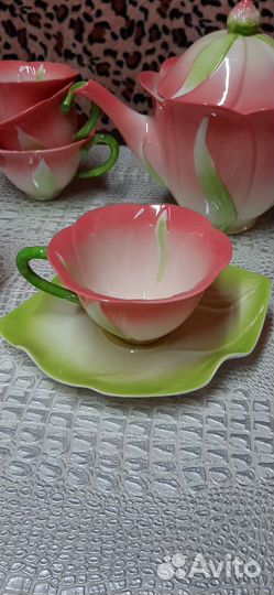 Сервиз чайный Goldfish Porzellan Германия