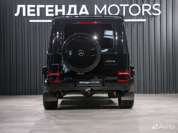 Mercedes-Benz G-класс 4.0 AT, 2019, 99 505 км