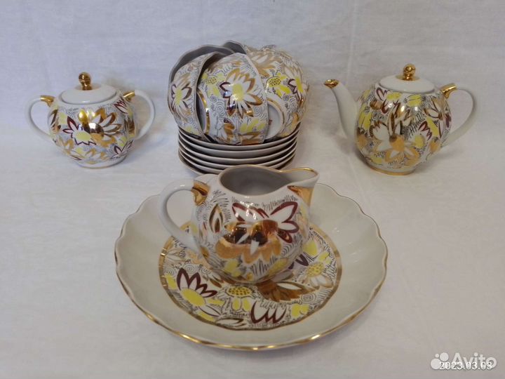 Чайный сервиз лфз СССР