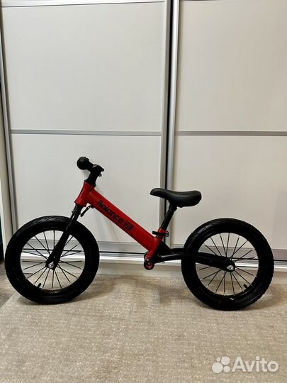 Новый детский беговел