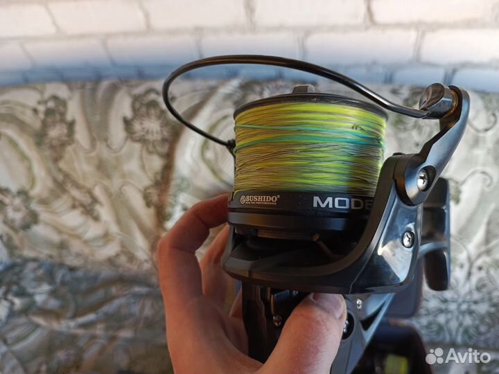Катушка рыболовная Bushido modest F8000AL
