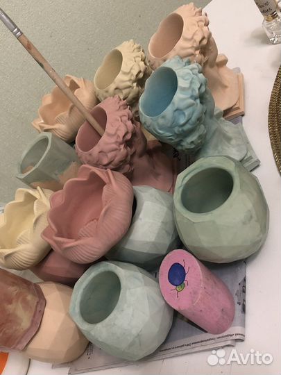 Гипс - фигуры для росписи