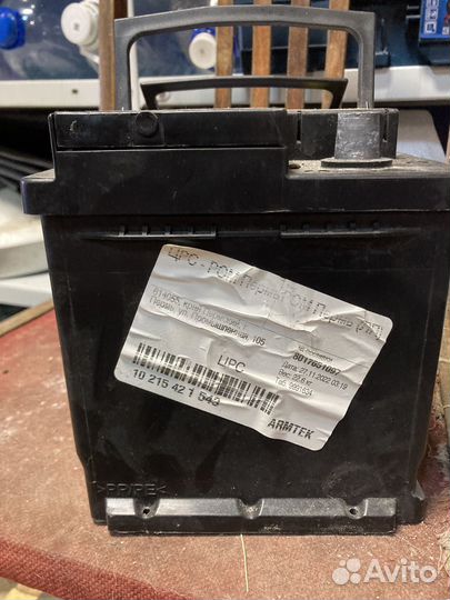 Продам аккумулятор бу