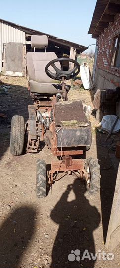 Самодельный трактор