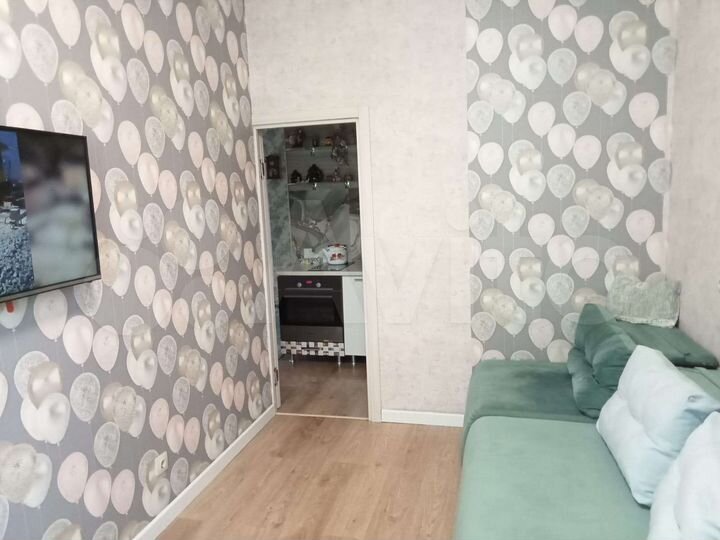 2-к. квартира, 40,5 м², 1/7 эт.