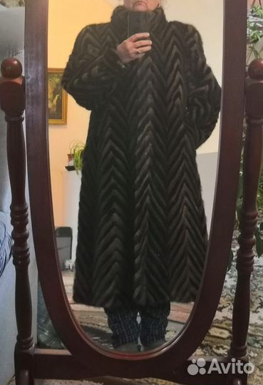 Шуба норка 56 58