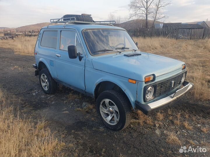 LADA 4x4 (Нива) 1.6 МТ, 1990, 60 000 км