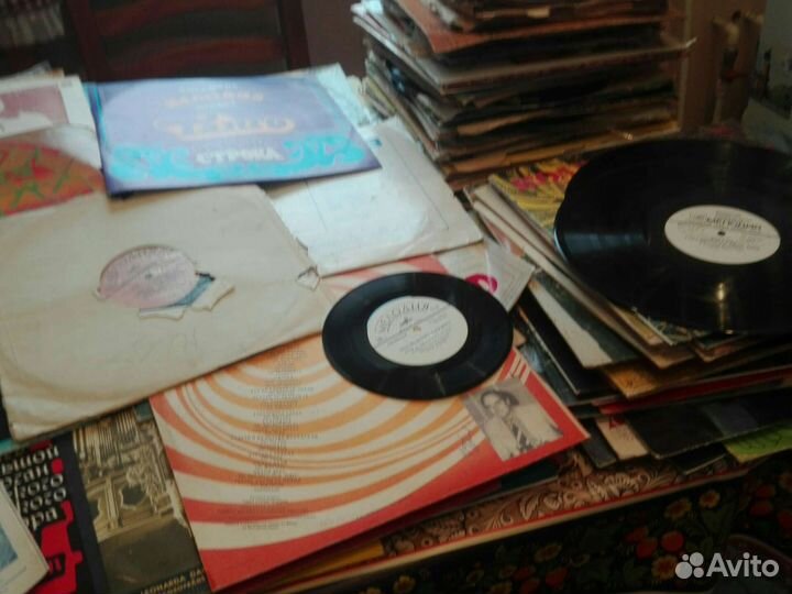 Виниловые пластинки