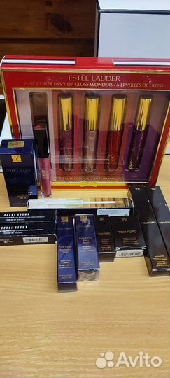 Estée Lauder,Tom Ford, Bobby Brown косметика