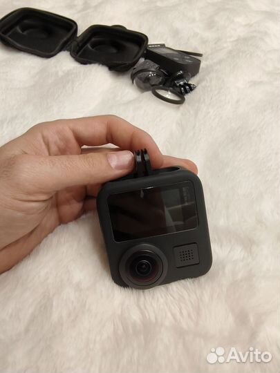 Камера 360 gopro max + зимние аккумы 2 шт (enduro)