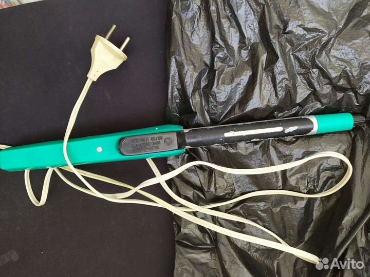 Щипцы для завивки волос электрические эщп-18/220