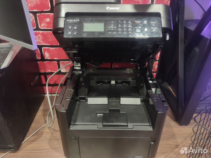 Принтер лазерный мфу canon