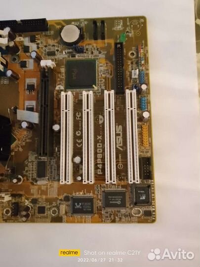 Материнская плата Asus