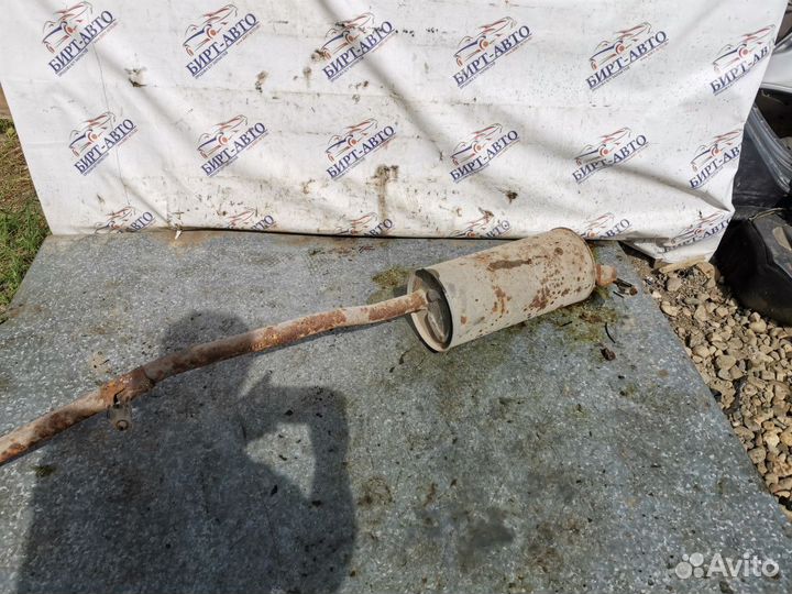 Глушитель задняя часть LADA Largus