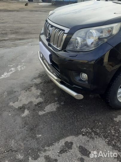 Обвес на land cruiser prado 150