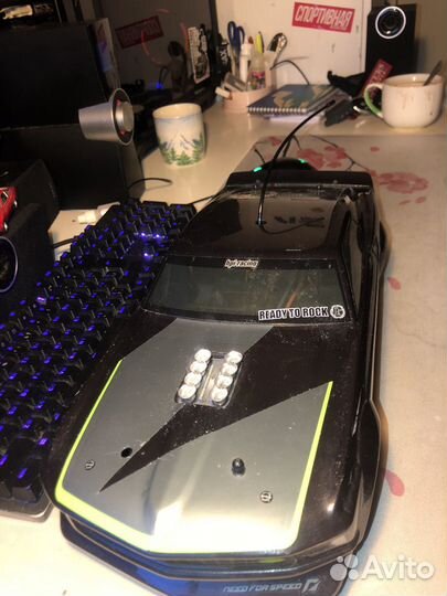 Радиоуправляемая машина HPI mustang 1969