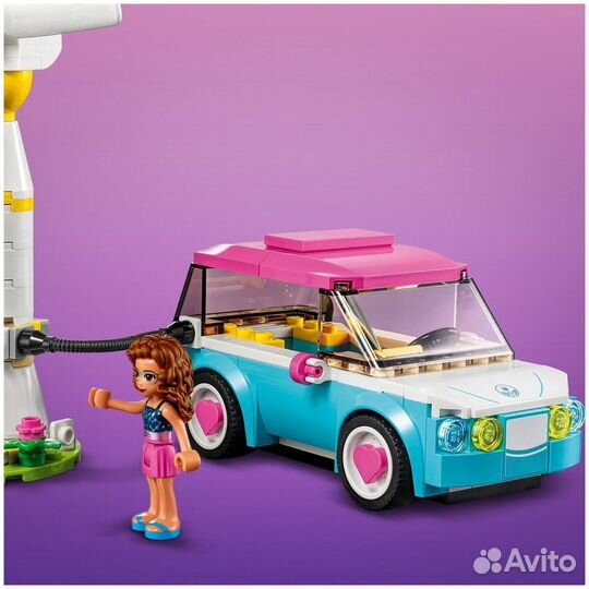 Lego Friends Лего 41443 Электромобиль Оливии