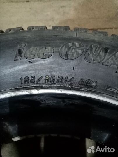 Yokohama 106ZS 185/65 R14