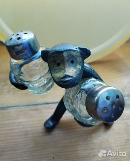 Набор для специй. Обезьянка. СССР