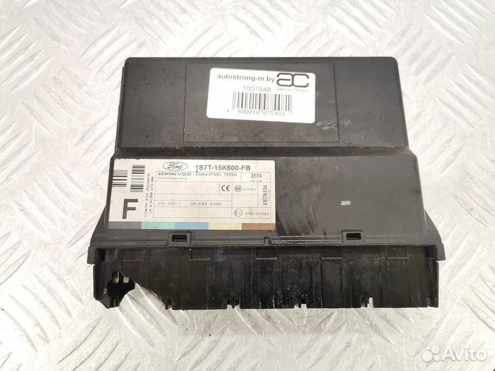 Подушка безопасности Ford Focus 2000 1128730