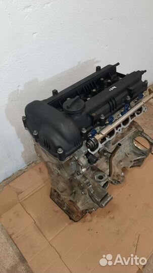 Двигатель G4FC 1.6 Kia/Hyundai