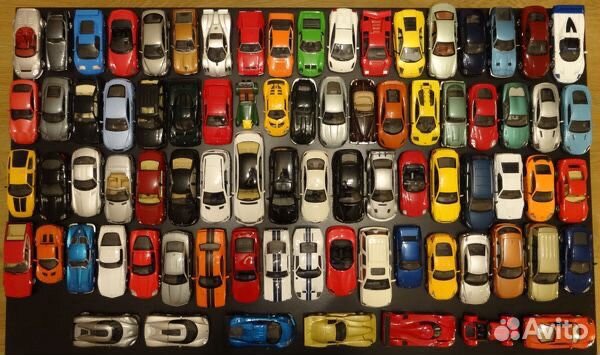 Продаются новые модели «Суперкары» Deagostini