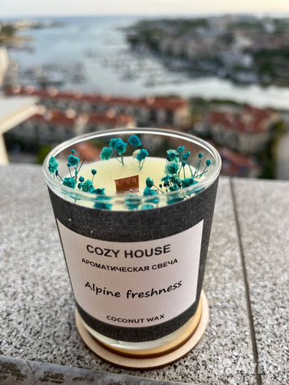 Ароматические свечи