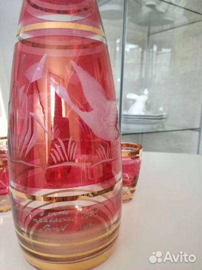 Хрустальные стаканы