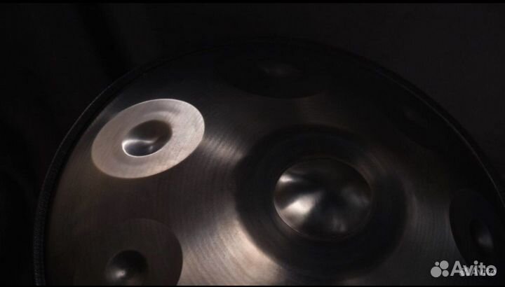 Ханг, Кельтский минор, сталь пс. Анимара