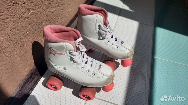 Ролики квады