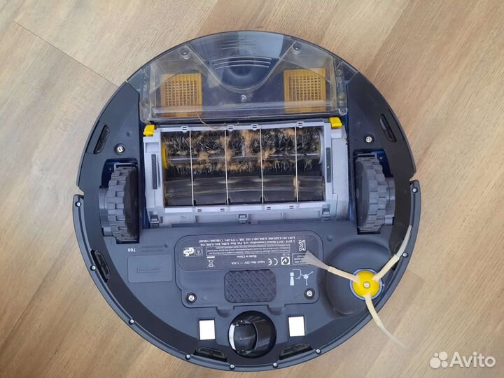 Робот пылесос irobot roomba 760