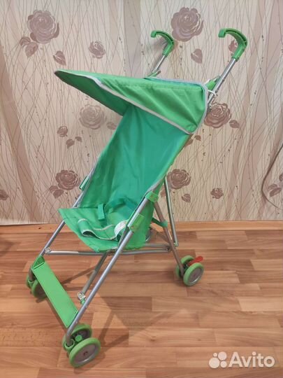 Прогулочная коляска трость