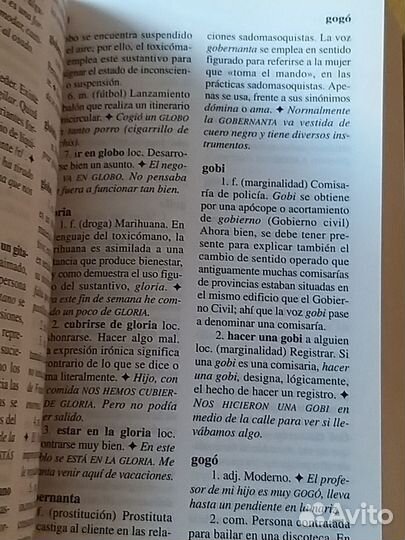 Словарь испанского арго