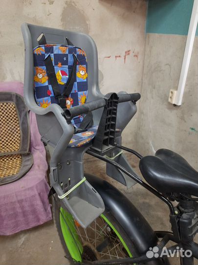 Детское велокресло на раму