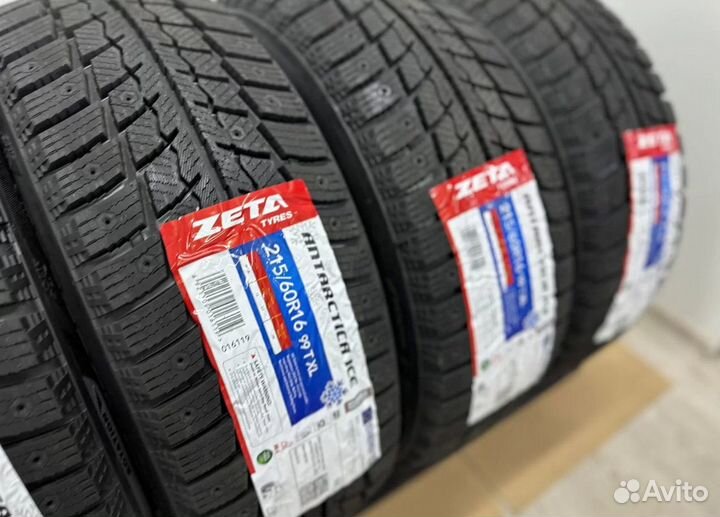 Zeta Antarctica Ice 215/60 R16 38T