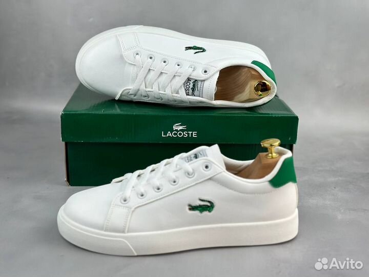 Кеды мужские Lacoste